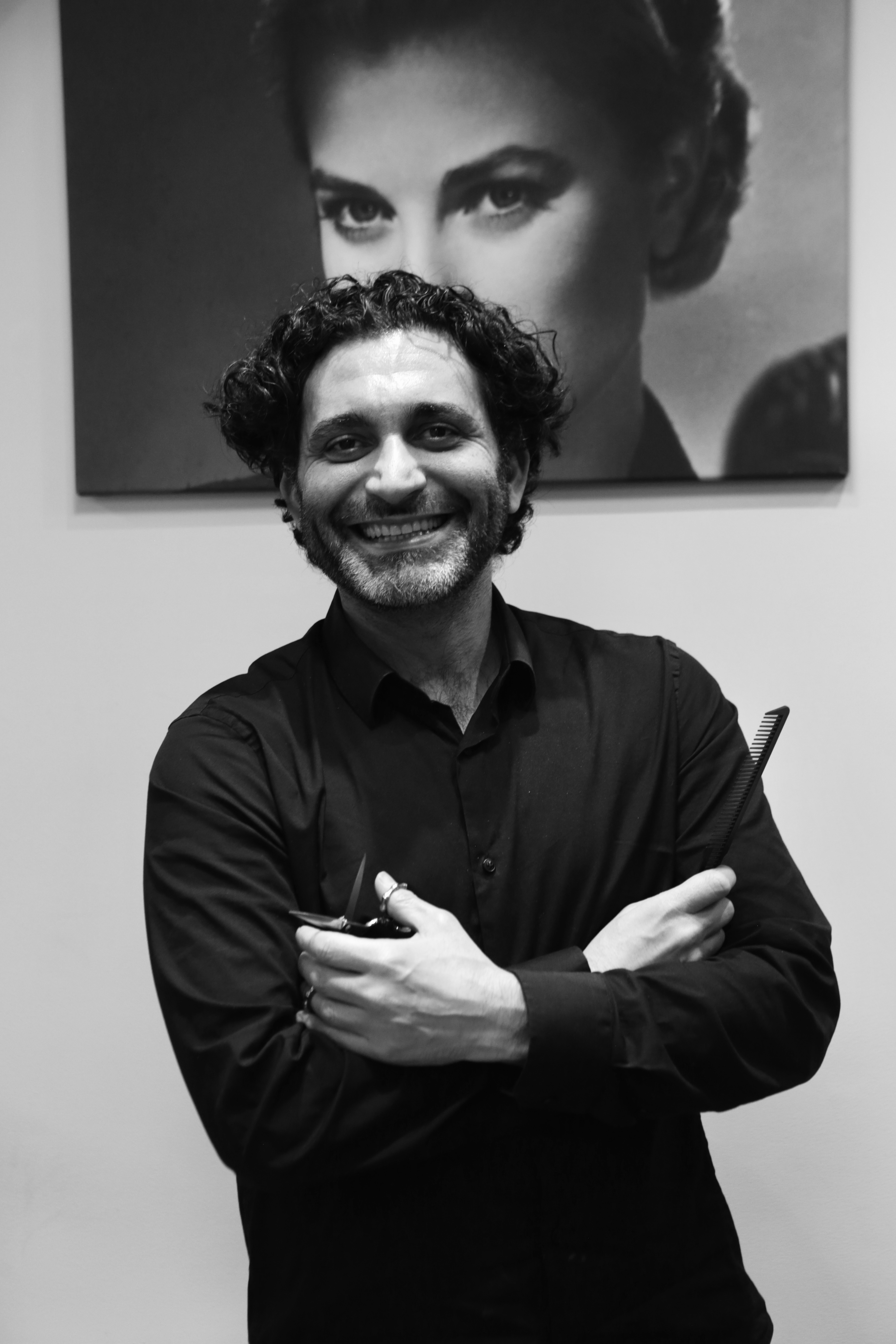 Portrait of Sébastien Nabeth